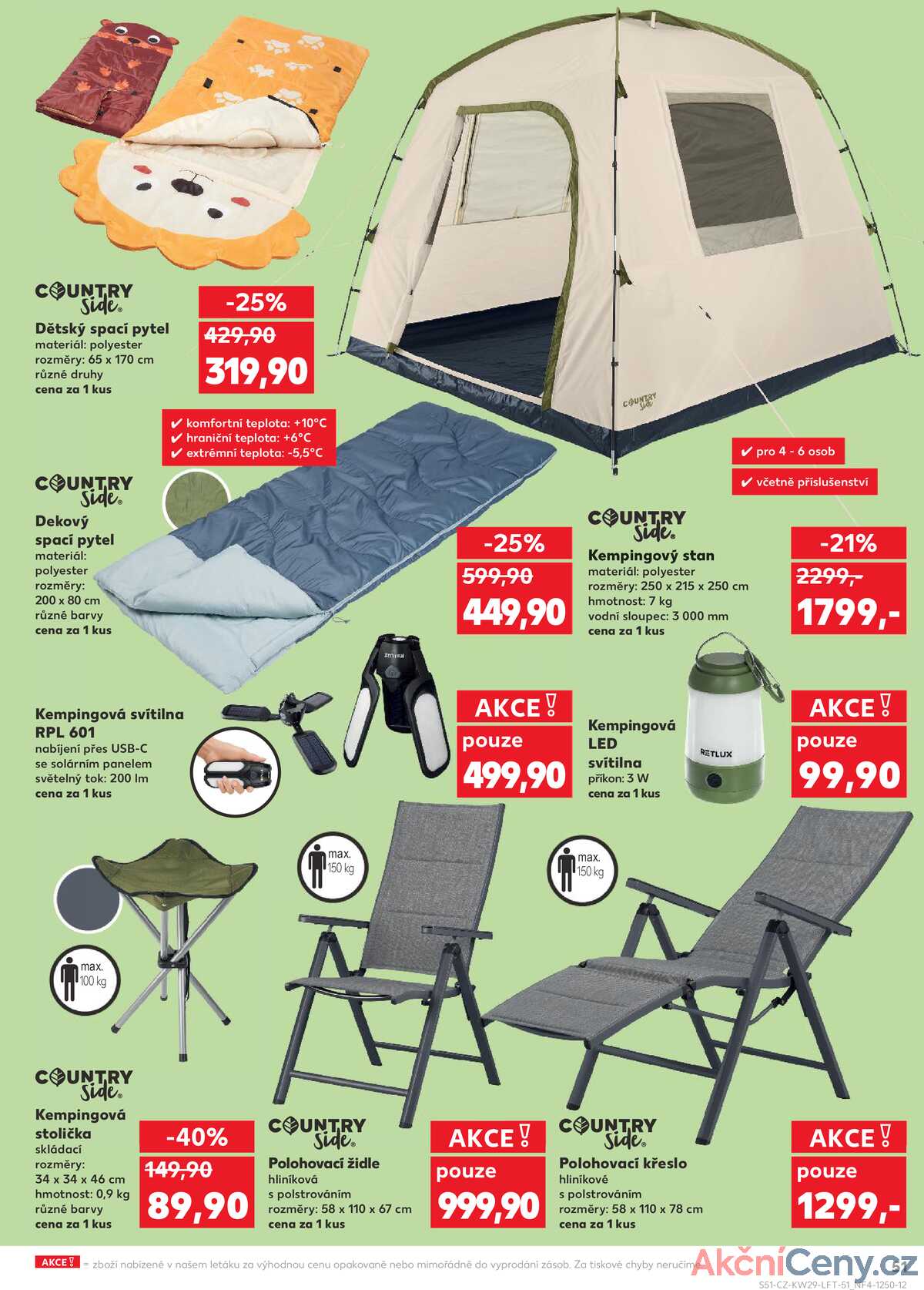 Kaufland 16.7. - 22.7. - Kaufland - Nymburk strana 51