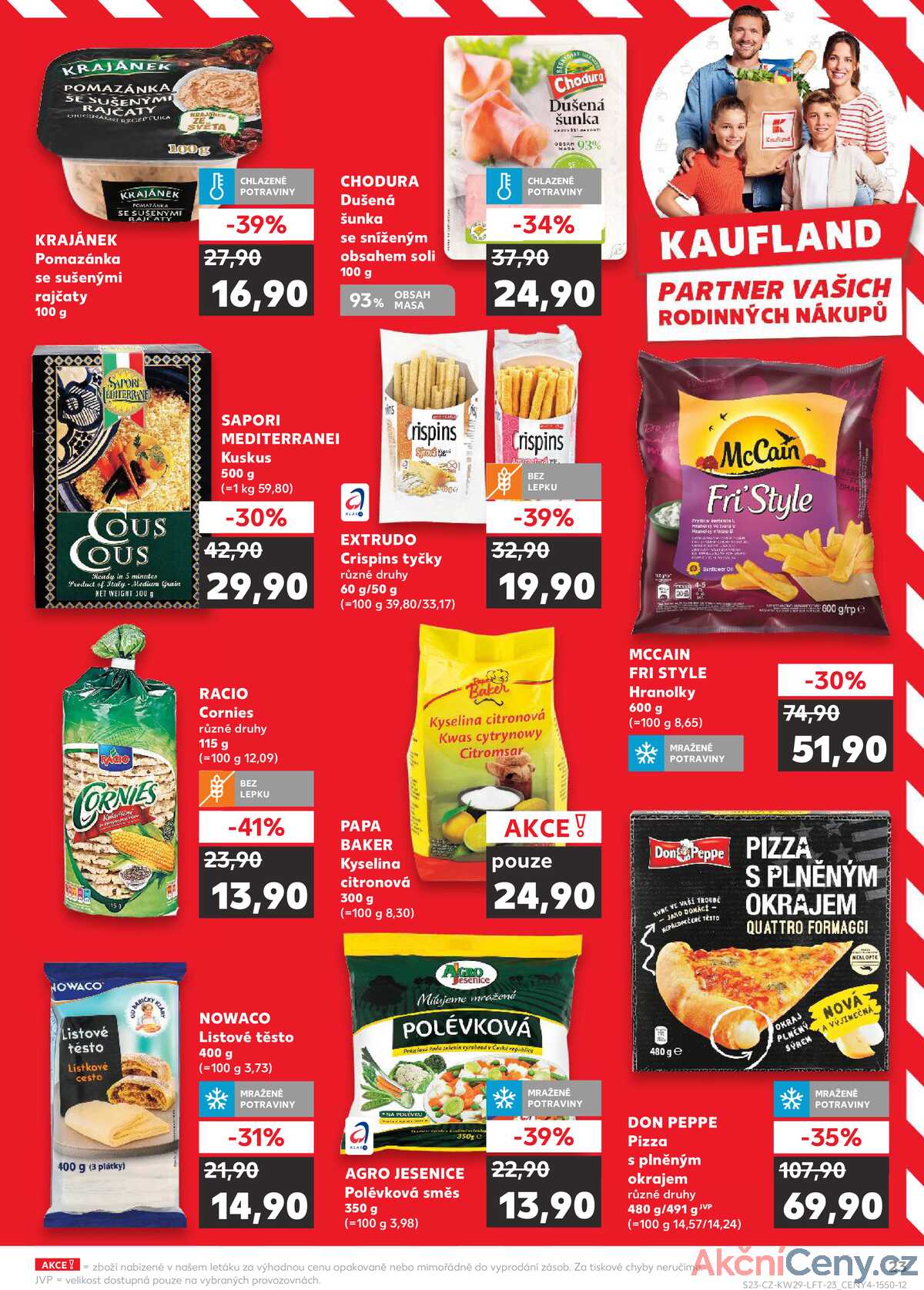 Kaufland 16.7. - 22.7. - Kaufland - Jindřichův Hradec strana 23