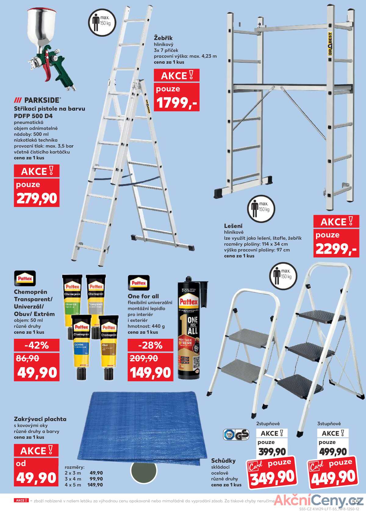 Kaufland 16.7. - 22.7. - Kaufland - Jindřichův Hradec strana 55