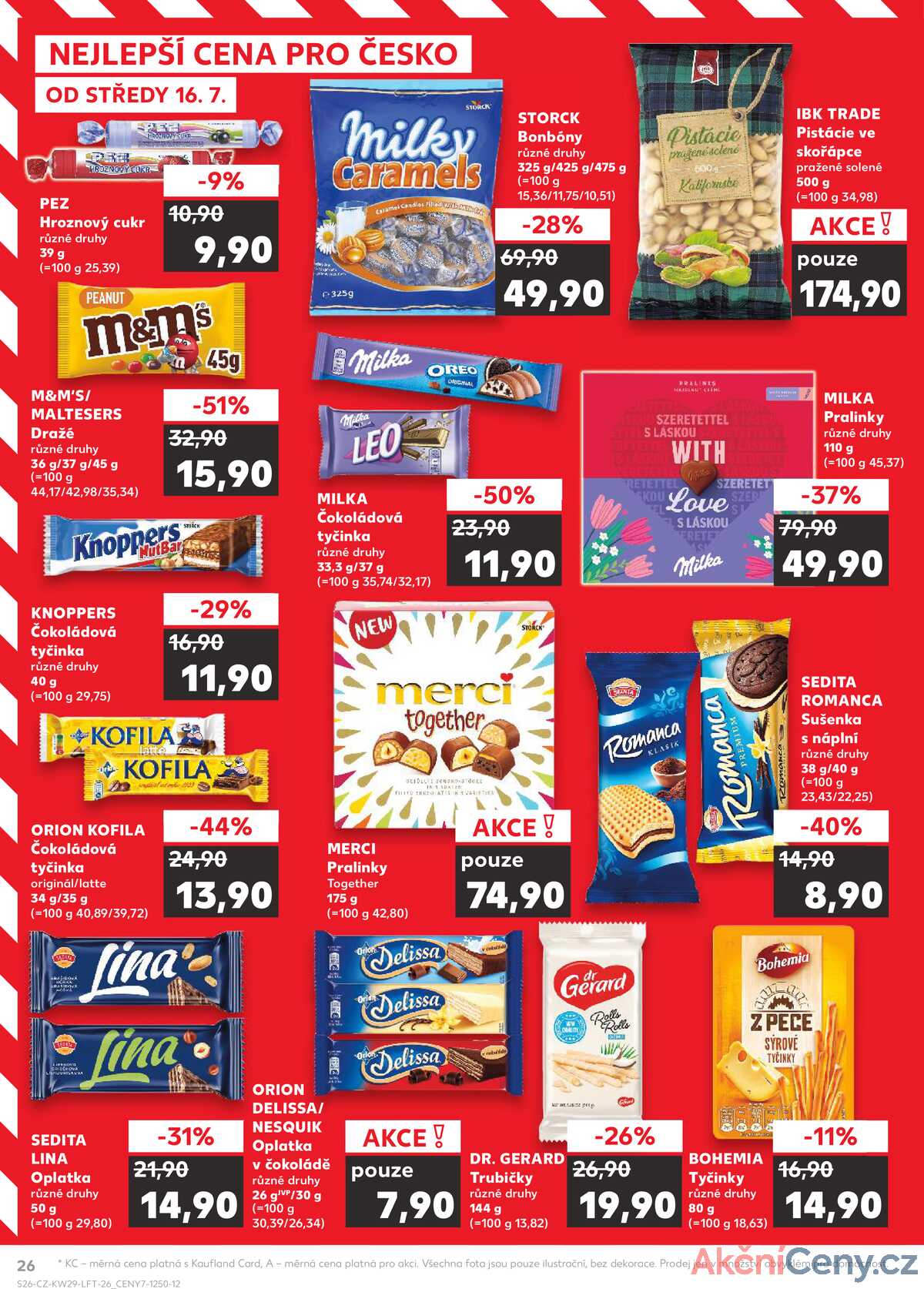 Kaufland 16.7. - 22.7. - Kaufland - Klatovy strana 26