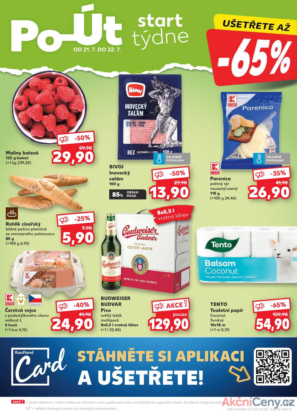 Leták Kaufland - Kaufland 16.7. - 22.7. - Kaufland - Klatovy - strana 59