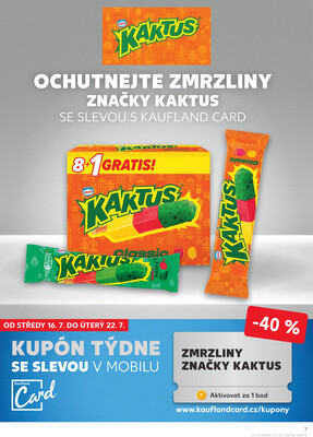Kaufland 16.7. - 22.7. - Kaufland - Klatovy