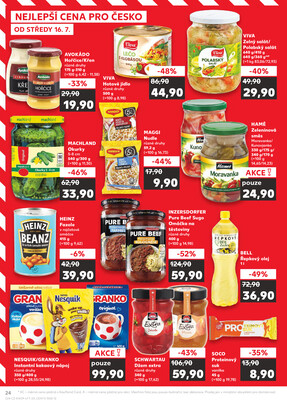 Kaufland 16.7. - 22.7. - Kaufland - Klatovy