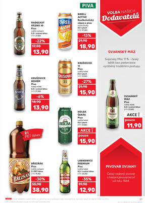 Kaufland 16.7. - 22.7. - Kaufland - Klatovy