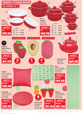 Kaufland 16.7. - 22.7. - Kaufland - Klatovy