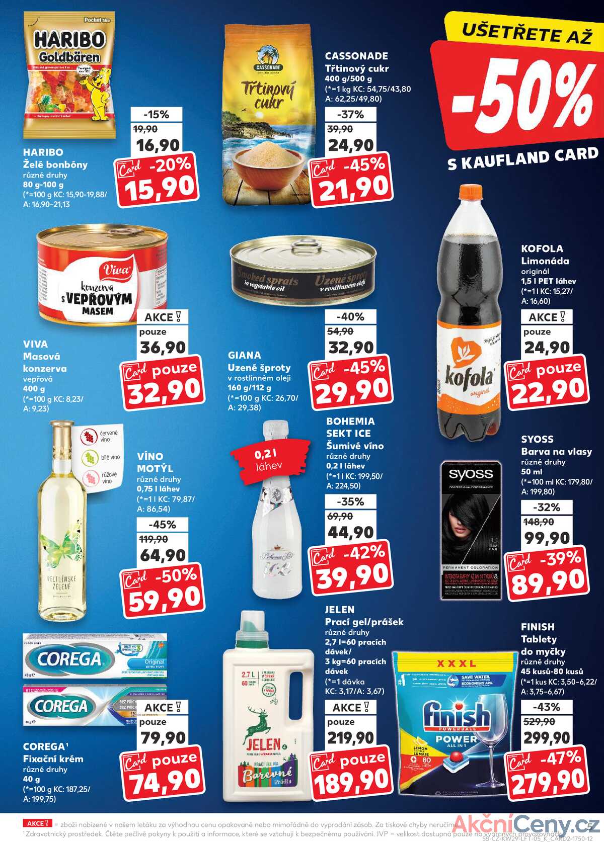 Kaufland 16.7. - 22.7. - Kaufland - Třebíč Horka-Domky strana 5