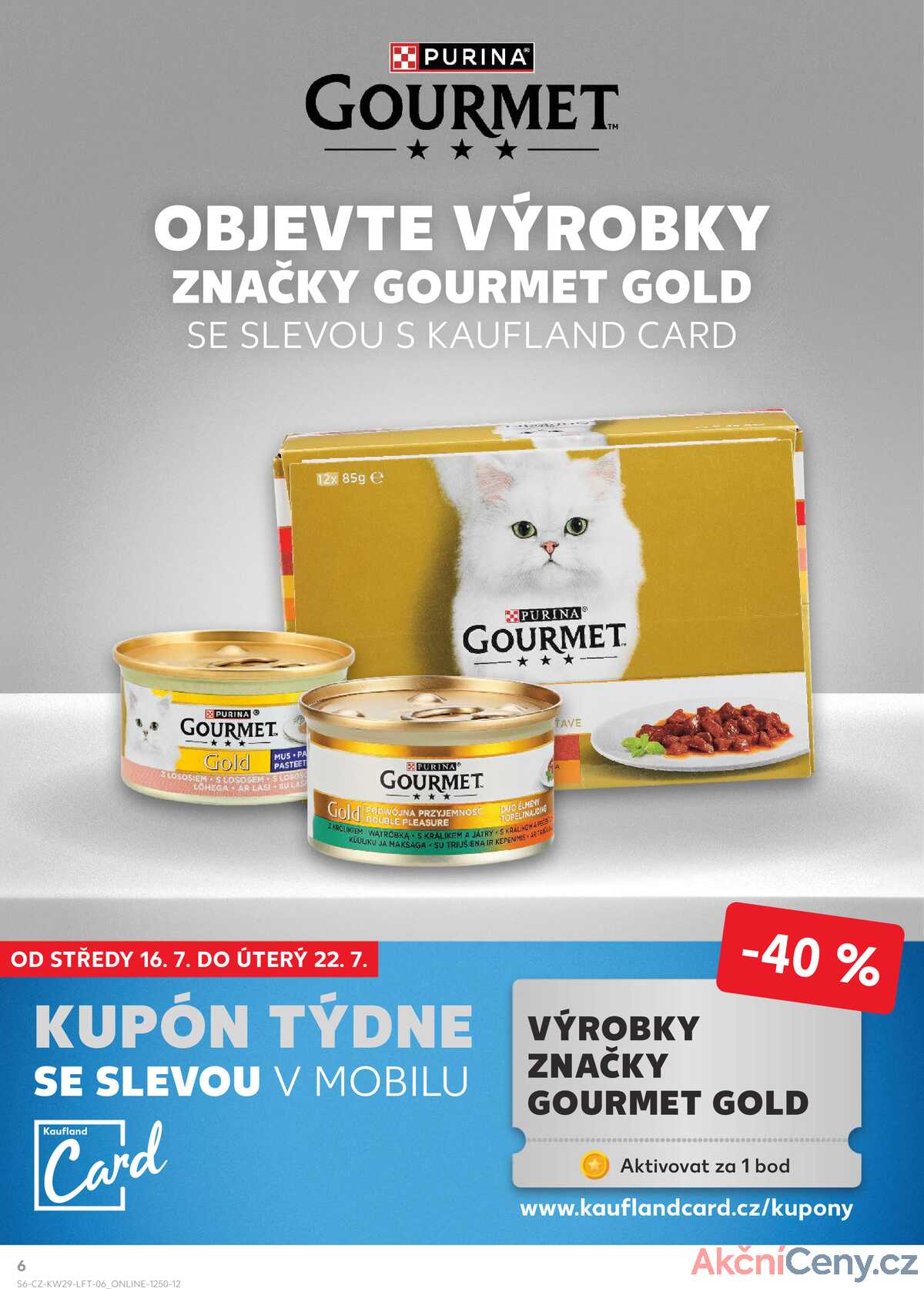 Kaufland 16.7. - 22.7. - Kaufland - Třebíč Horka-Domky strana 6