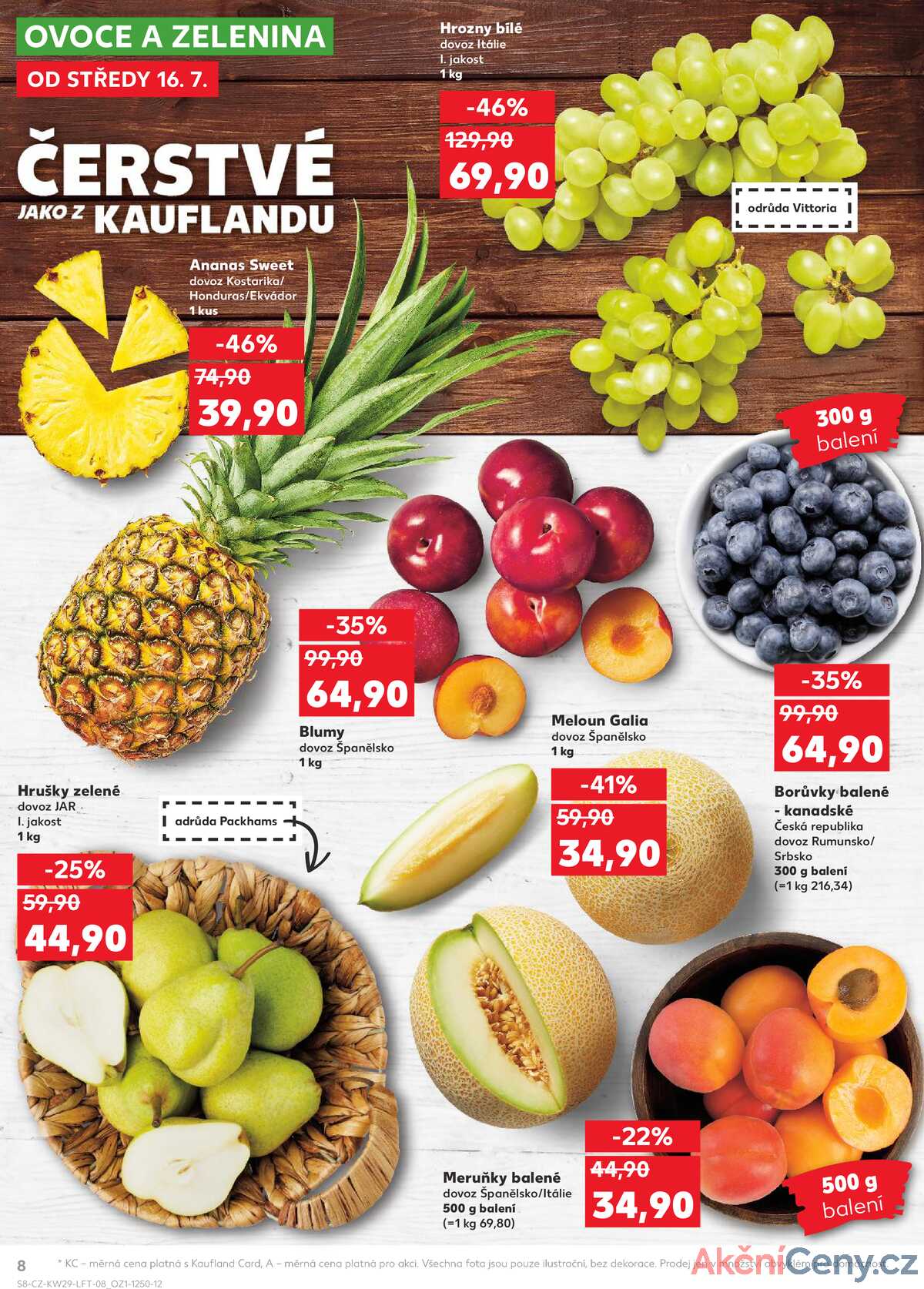 Kaufland 16.7. - 22.7. - Kaufland - Třebíč Horka-Domky strana 8