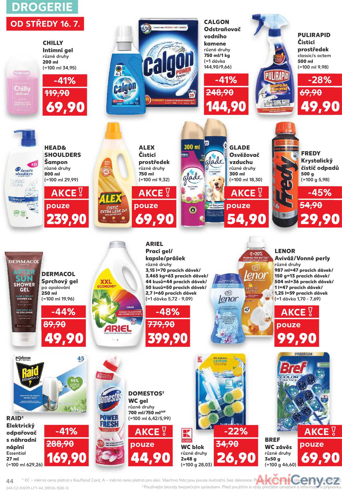 Kaufland 16.7. - 22.7. - Kaufland - Třebíč Horka-Domky strana 44
