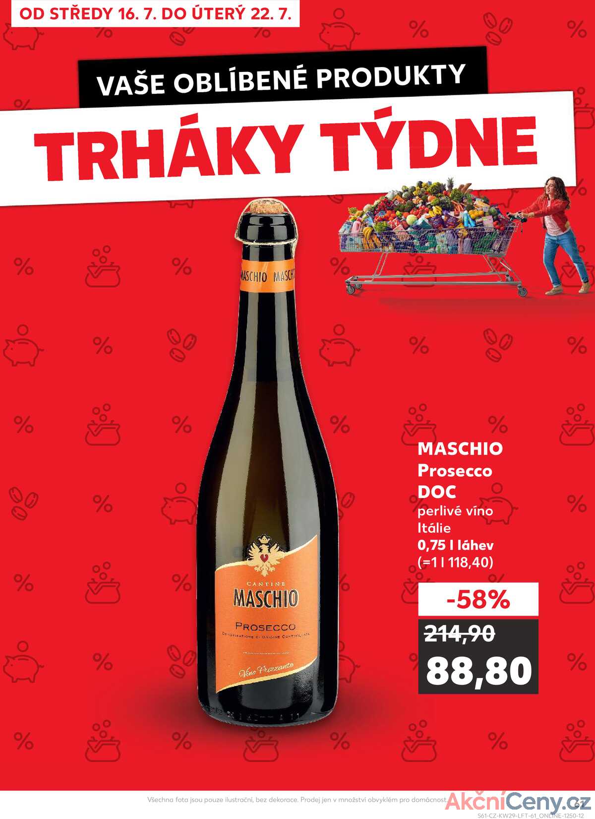 Kaufland 16.7. - 22.7. - Kaufland - Třebíč Horka-Domky strana 61