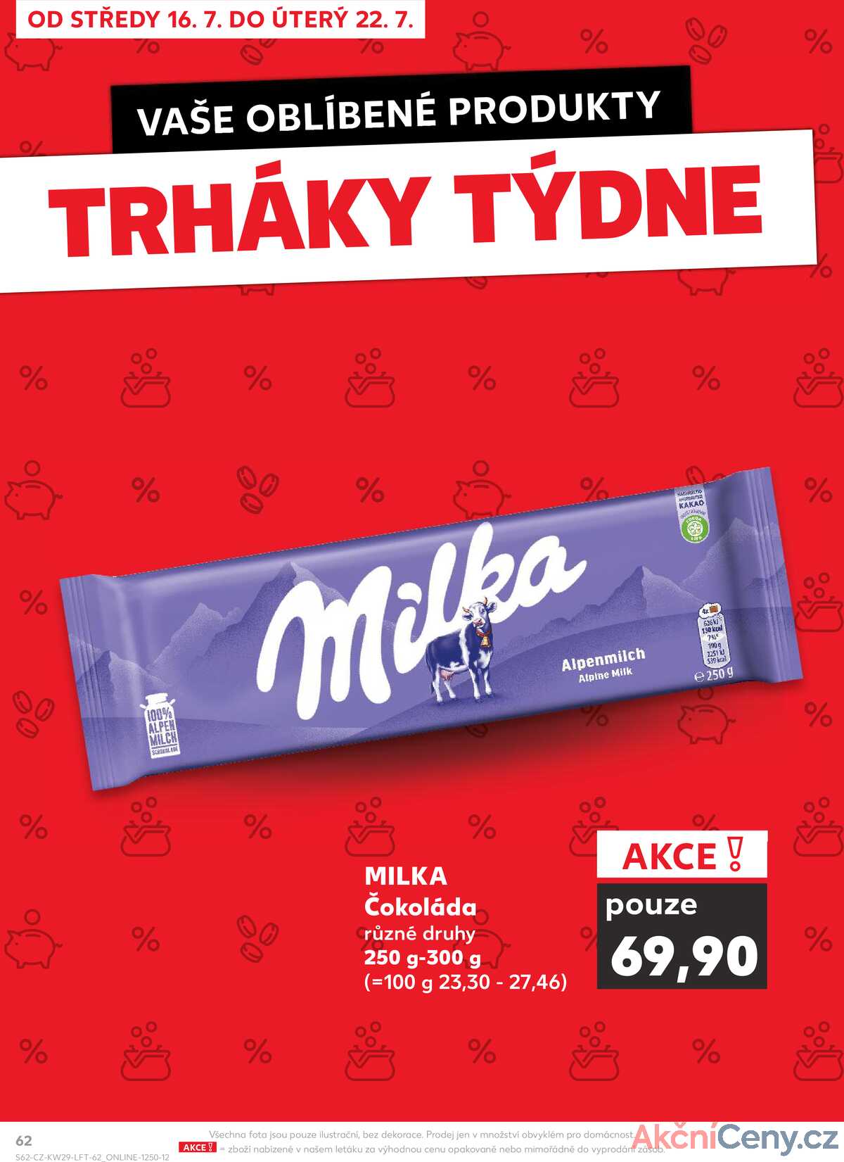 Kaufland 16.7. - 22.7. - Kaufland - Třebíč Horka-Domky strana 62