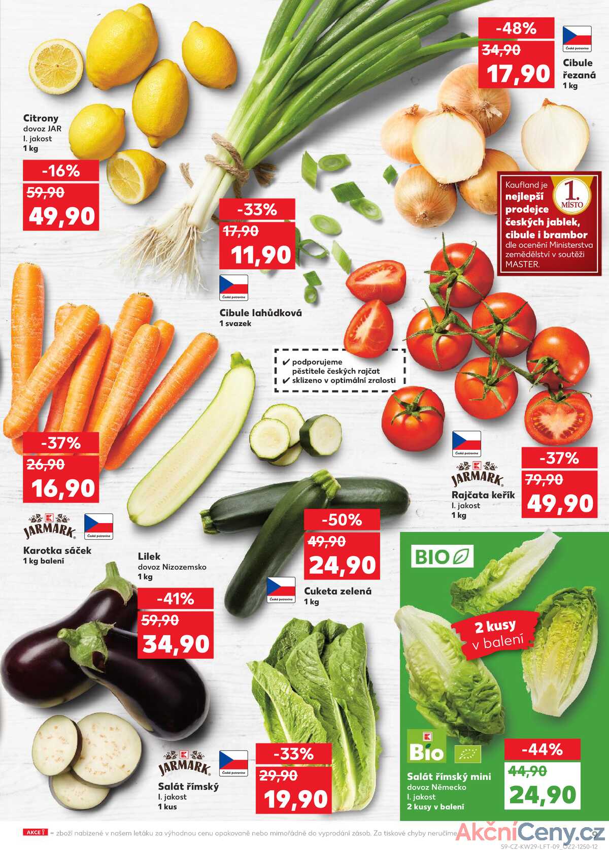 Kaufland 16.7. - 22.7. - Kaufland - Třebíč Brněnská strana 9
