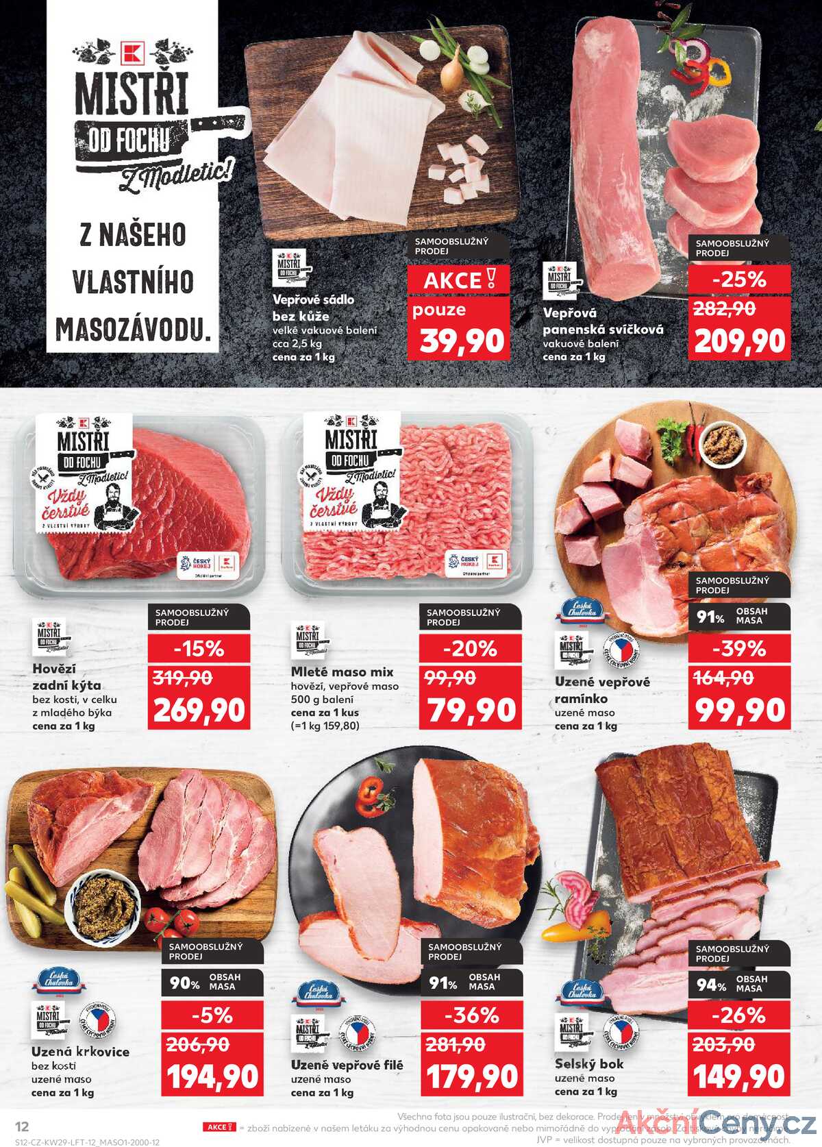 Kaufland 16.7. - 22.7. - Kaufland - Třebíč Brněnská strana 12