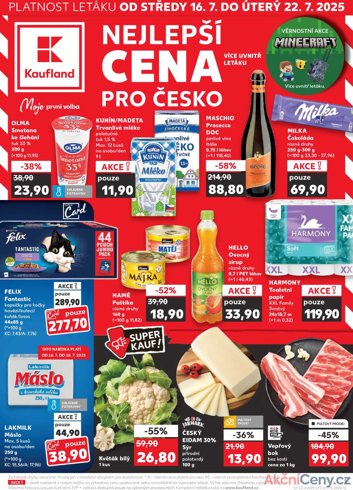 Kaufland 16.7. - 22.7. - Kaufland - Krnov strana 1