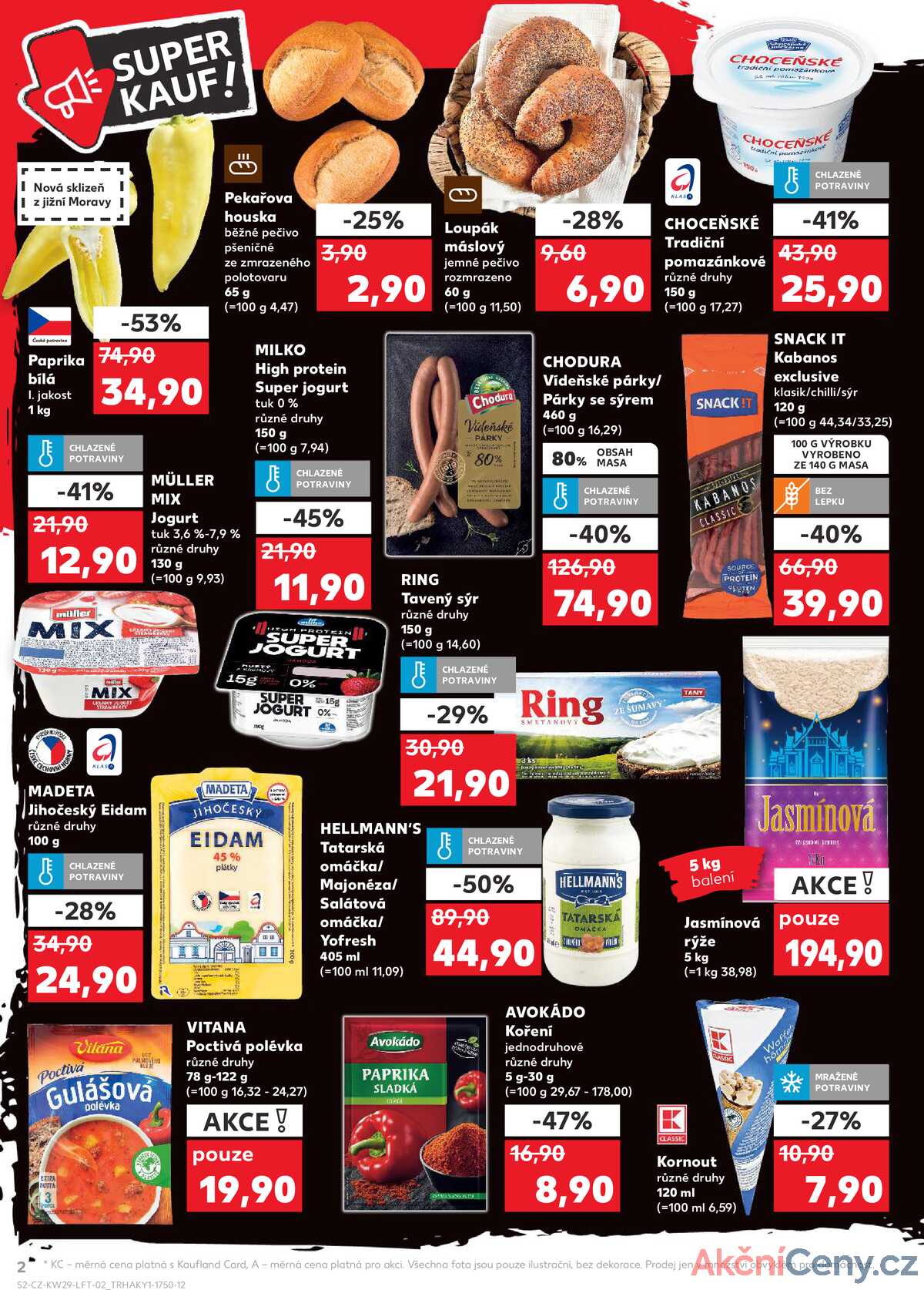 Kaufland 16.7. - 22.7. - Kaufland - Krnov strana 2
