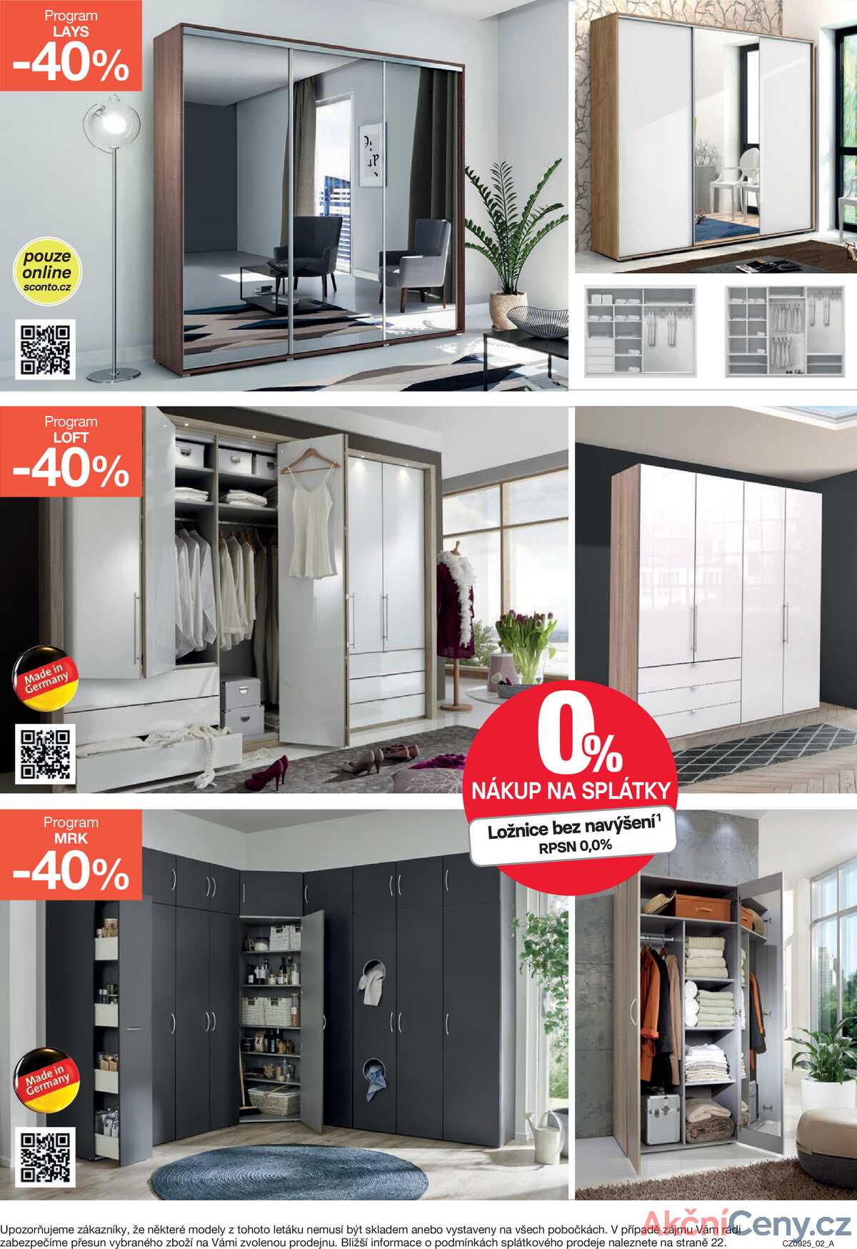 Sconto nábytek od 16.7. do 5.8.2025 strana 2