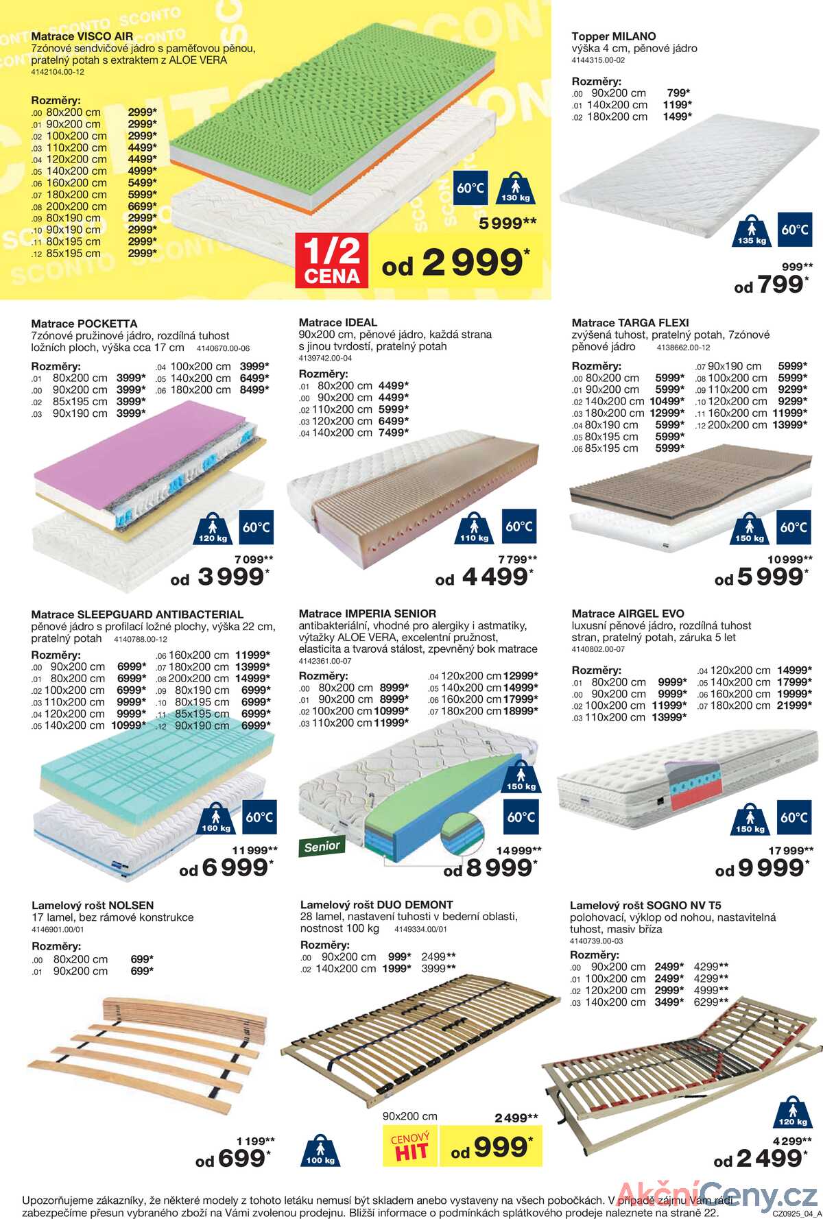 Sconto nábytek od 16.7. do 5.8.2025 strana 4