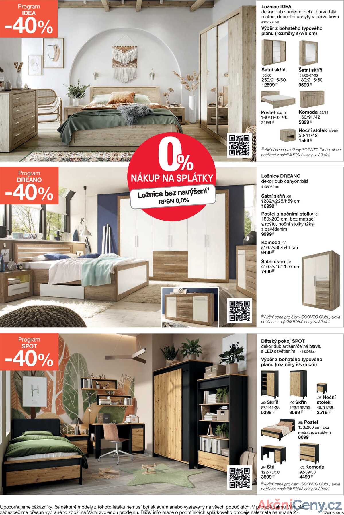 Sconto nábytek od 16.7. do 5.8.2025 strana 6