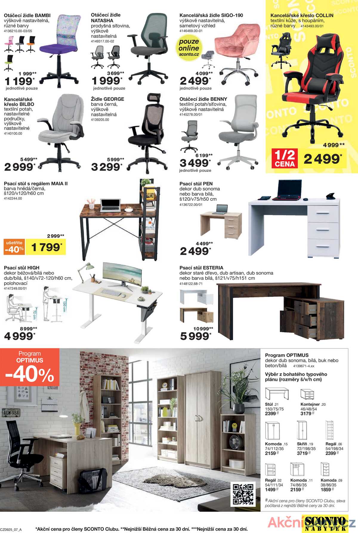 Sconto nábytek od 16.7. do 5.8.2025 strana 7
