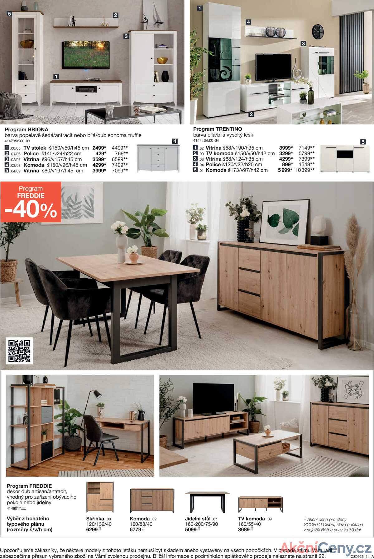 Sconto nábytek od 16.7. do 5.8.2025 strana 14