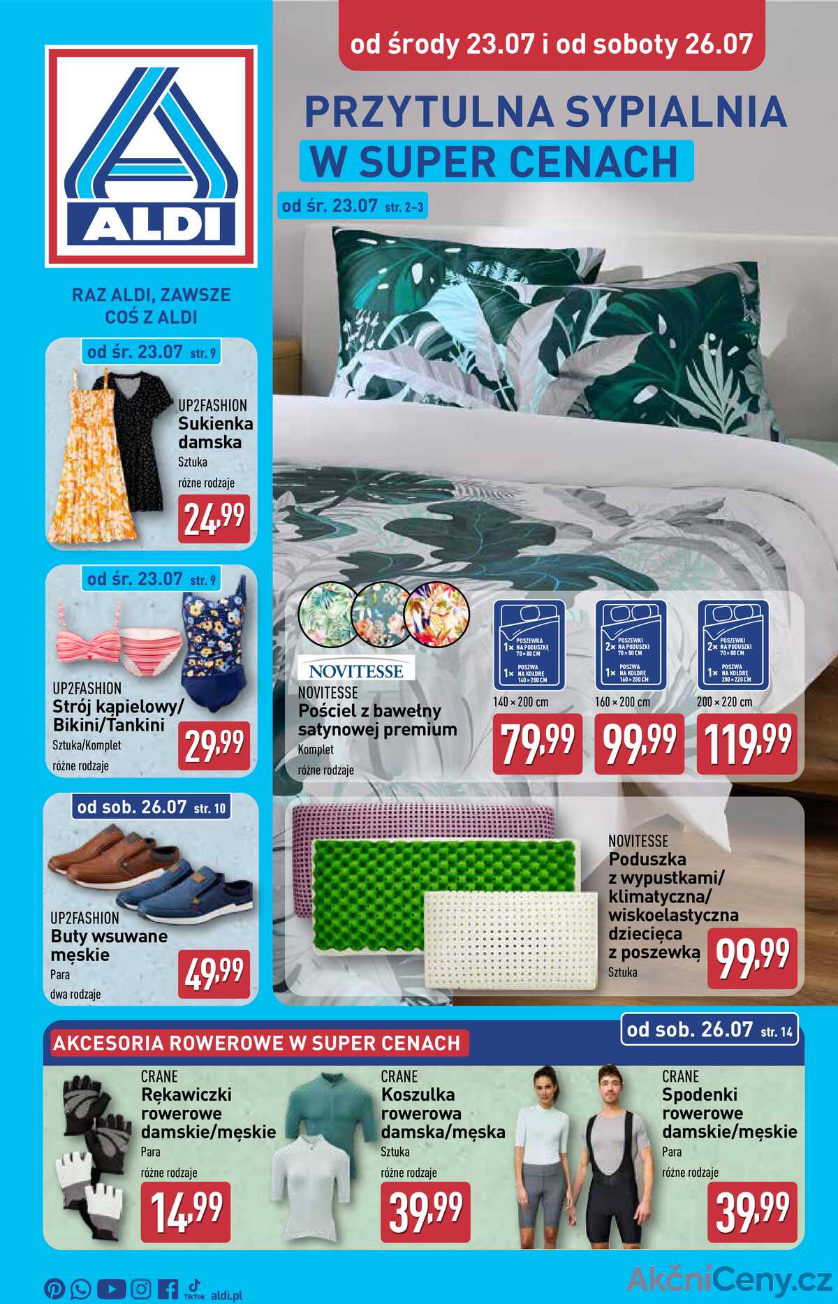 Leták Aldi Polsko 23.7.-29.7.2025 strana 1