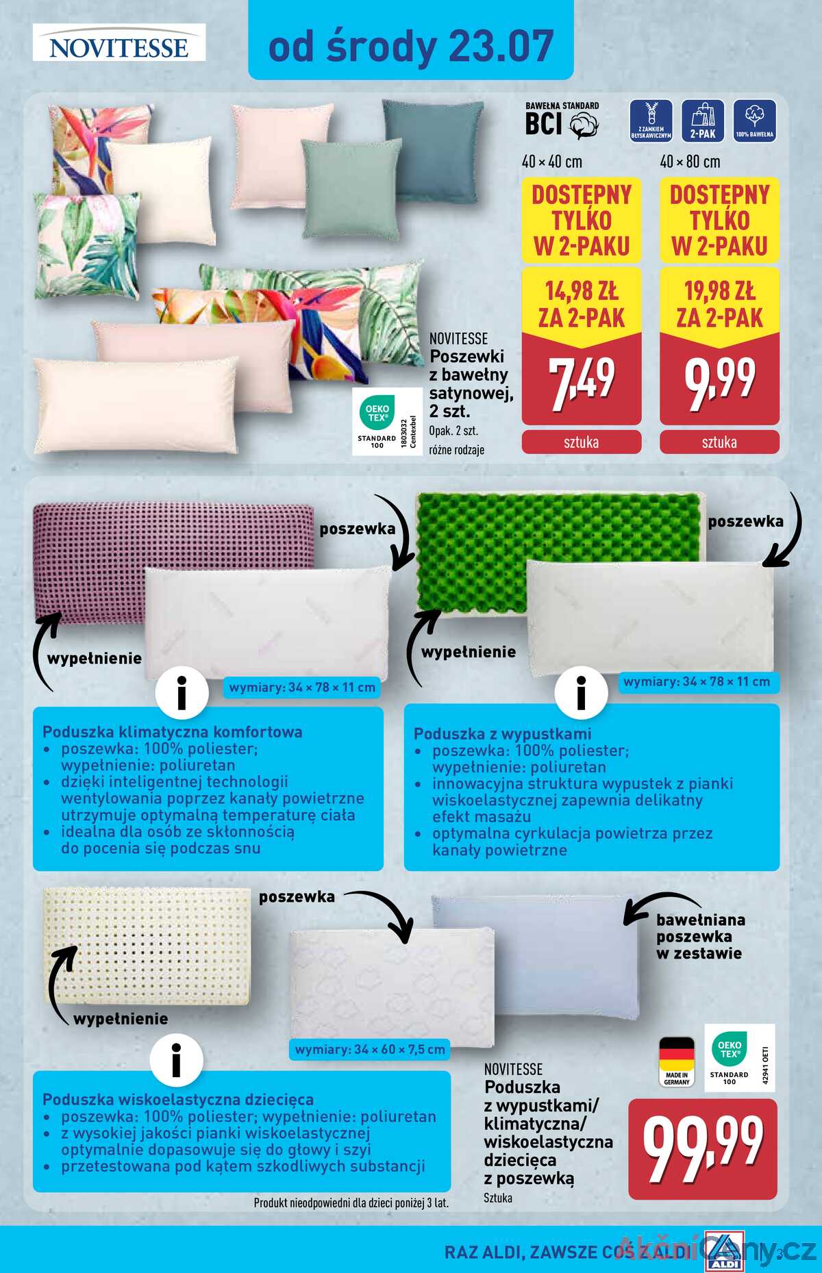 Leták Aldi Polsko 23.7.-29.7.2025 strana 3