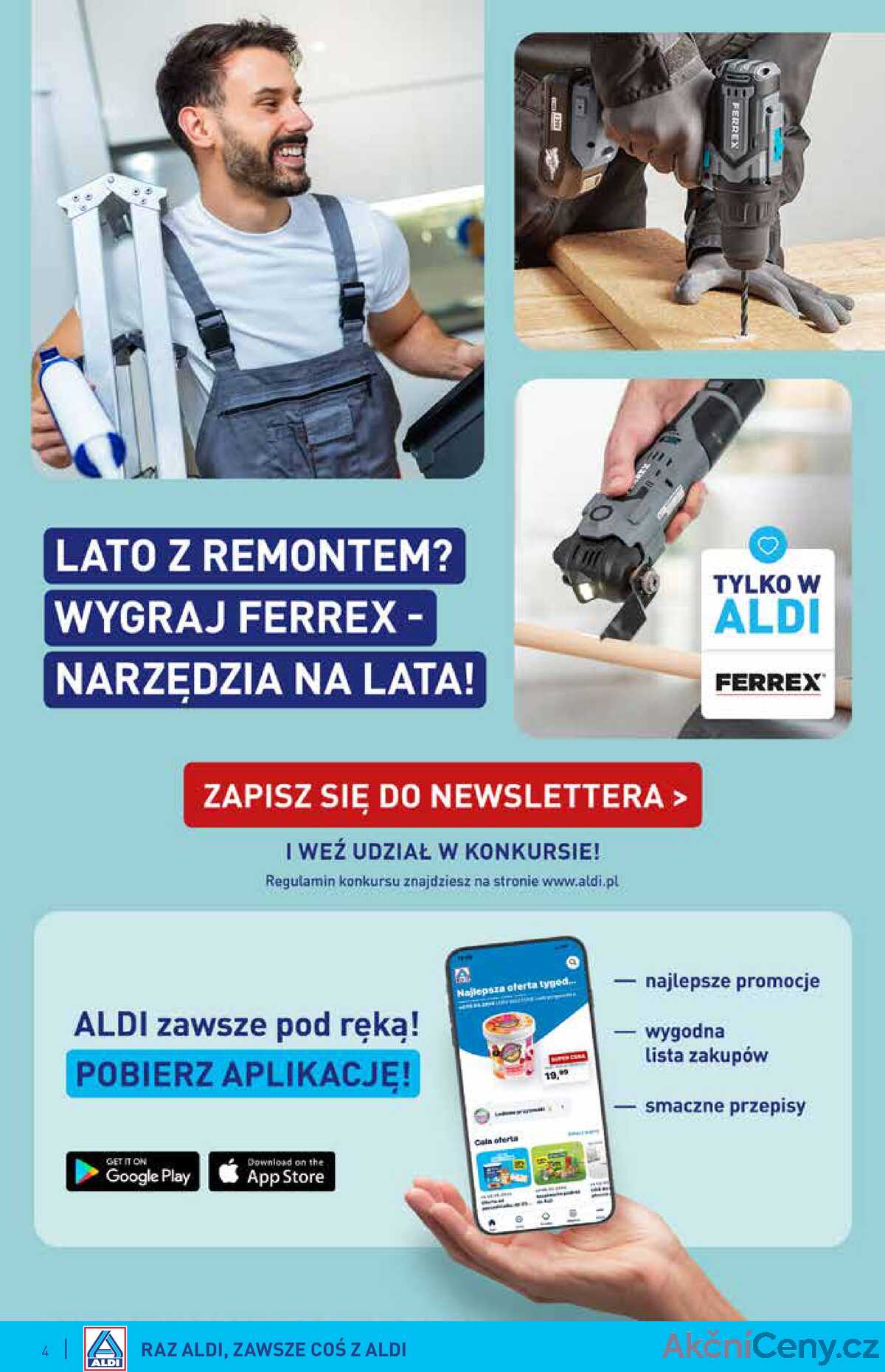 Leták Aldi Polsko 23.7.-29.7.2025 strana 4