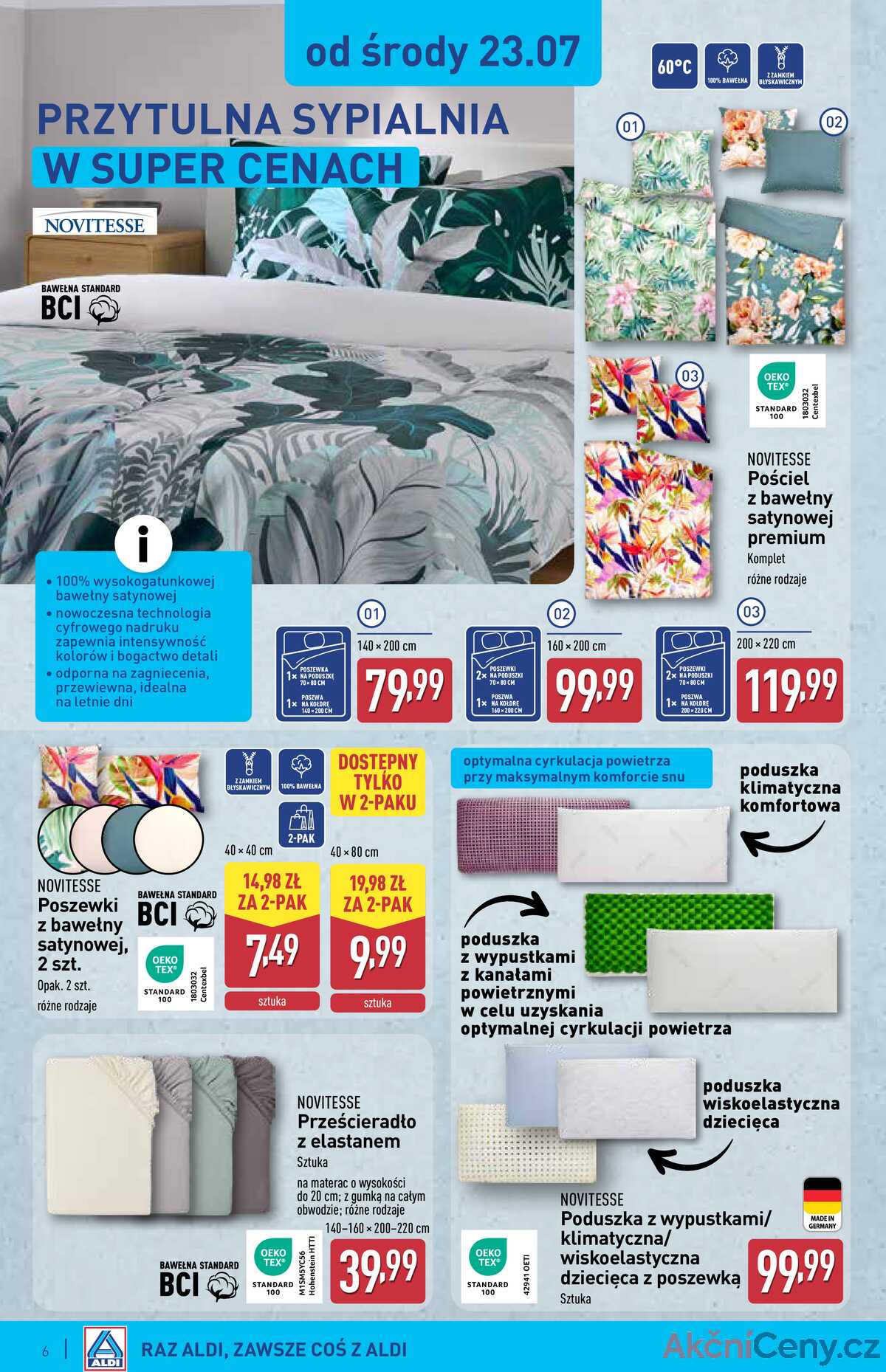 Leták Aldi Polsko 23.7.-29.7.2025 strana 6