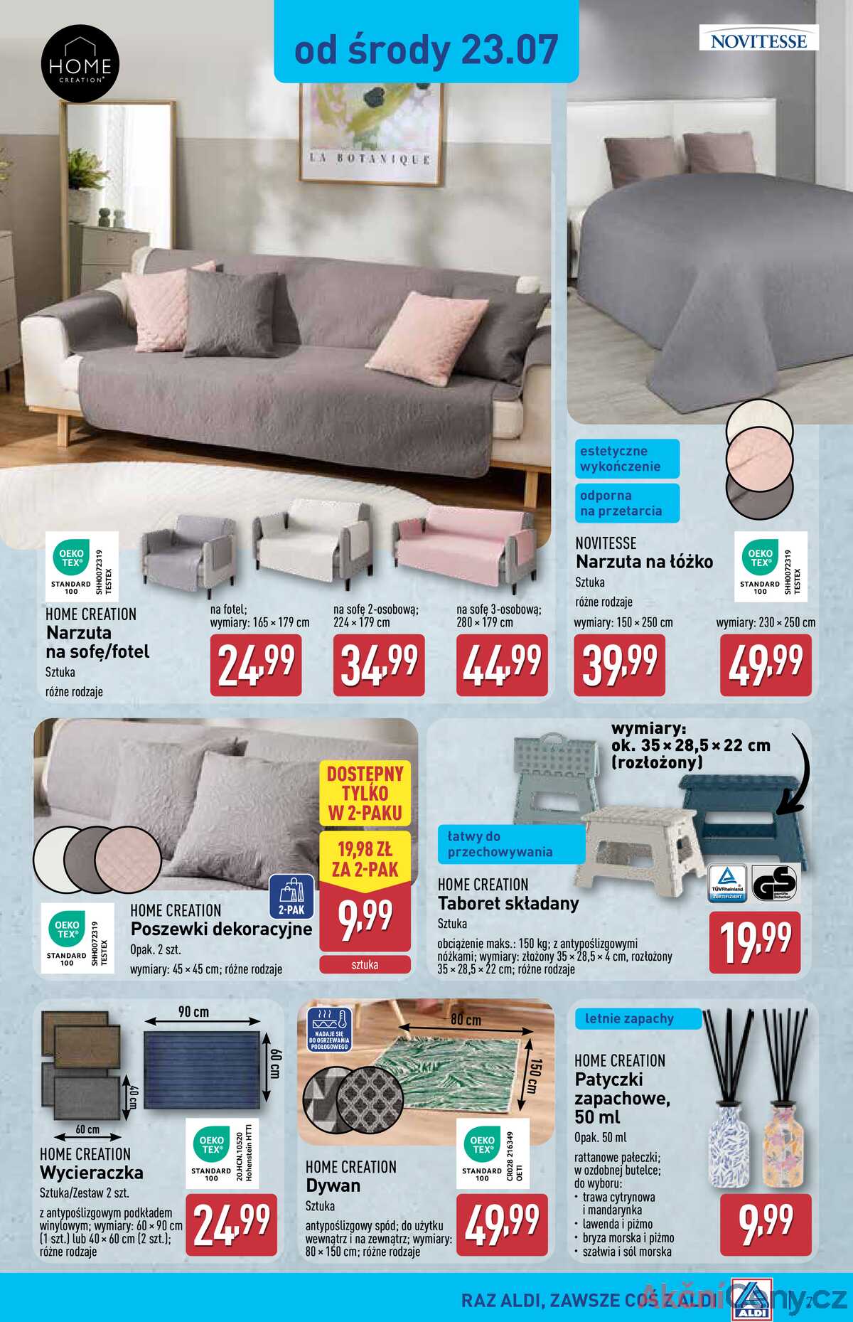 Leták Aldi Polsko 23.7.-29.7.2025 strana 7