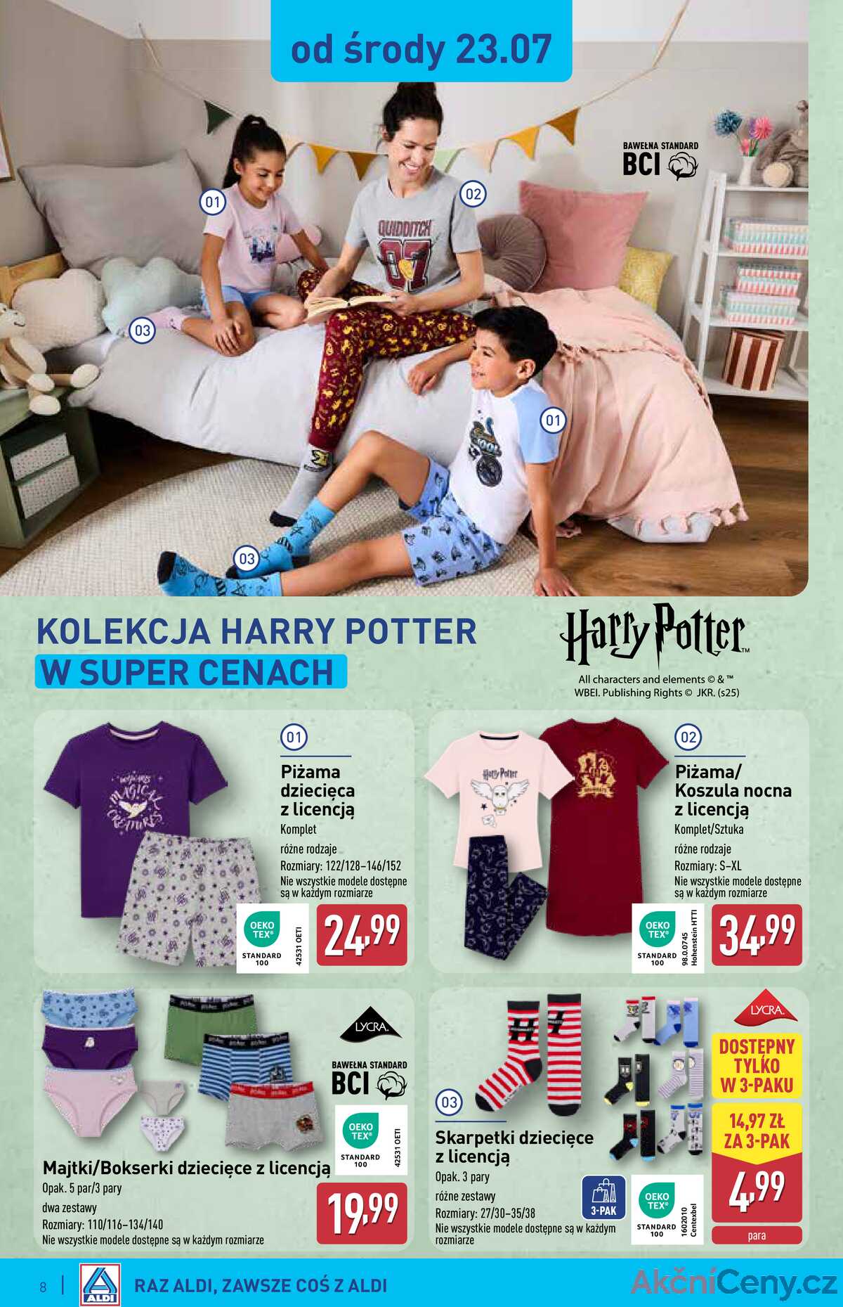 Leták Aldi Polsko 23.7.-29.7.2025 strana 8