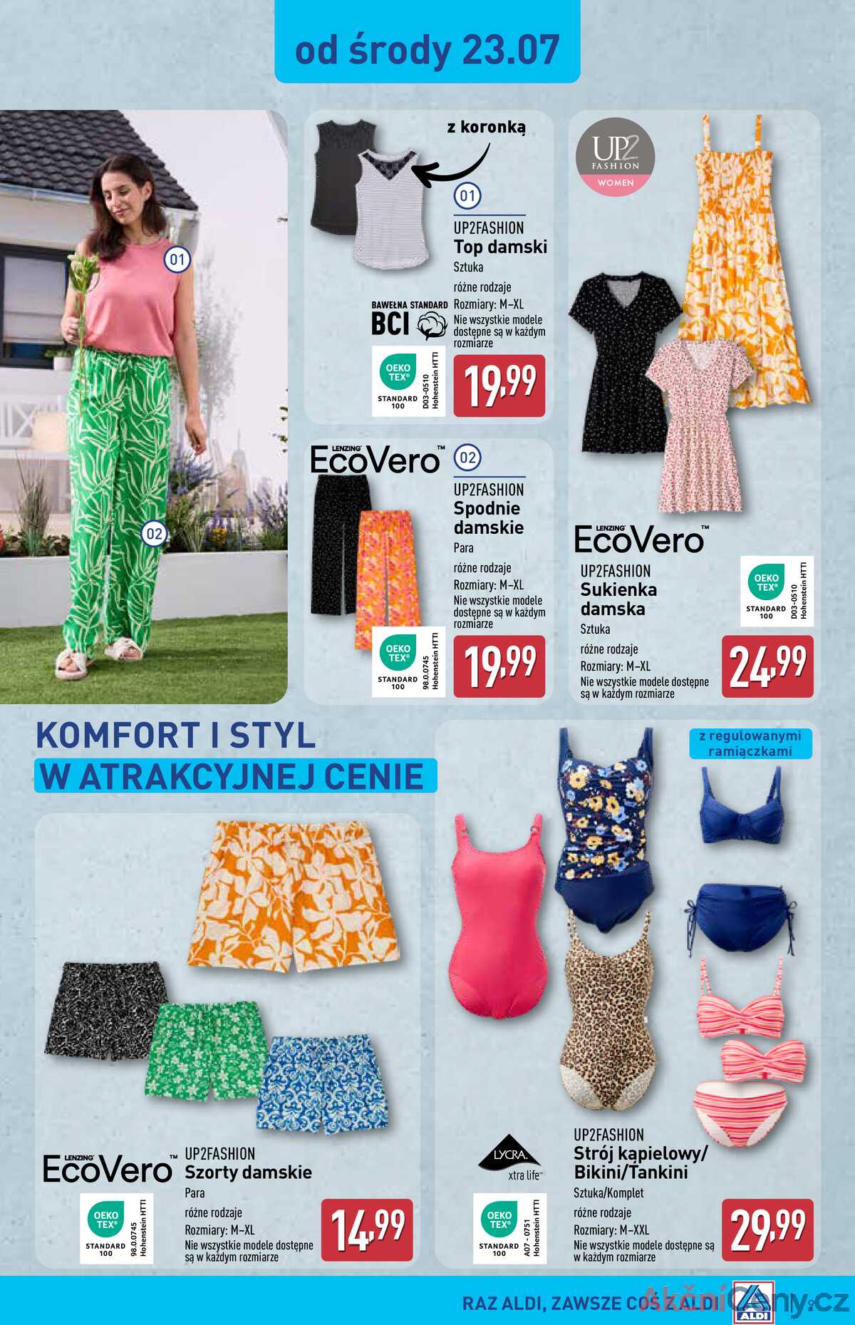 Leták Aldi Polsko 23.7.-29.7.2025 strana 9