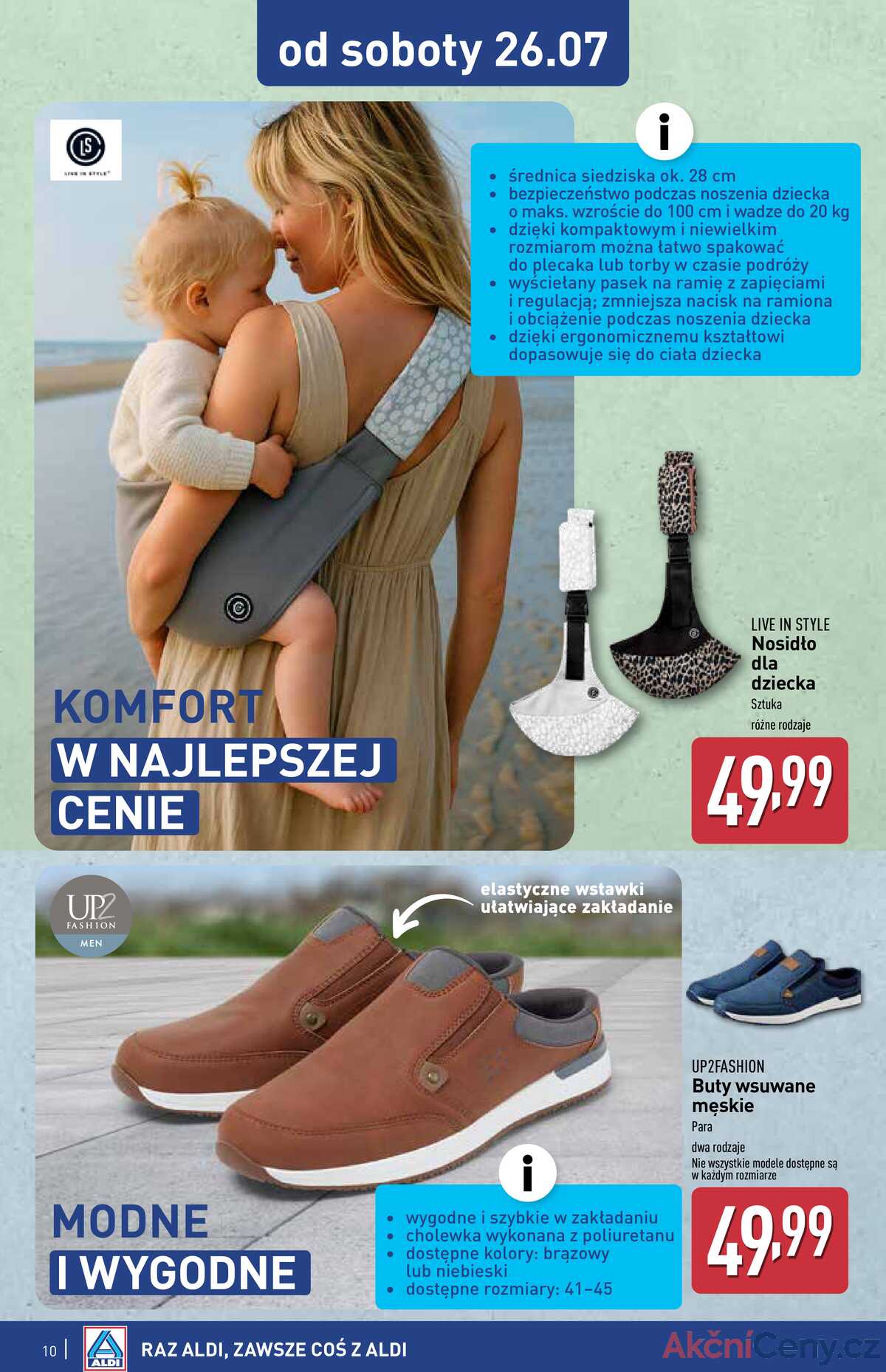 Leták Aldi Polsko 23.7.-29.7.2025 strana 10
