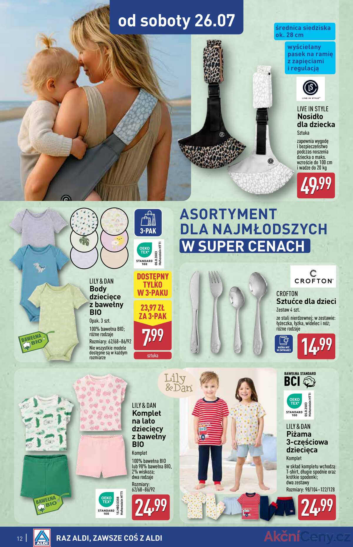 Leták Aldi Polsko 23.7.-29.7.2025 strana 12