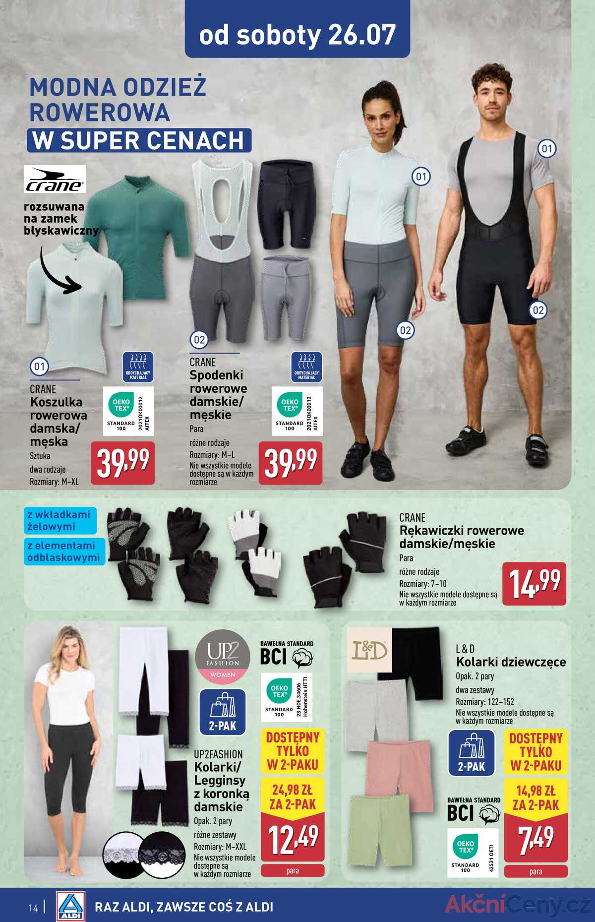 Leták Aldi Polsko 23.7.-29.7.2025 strana 14