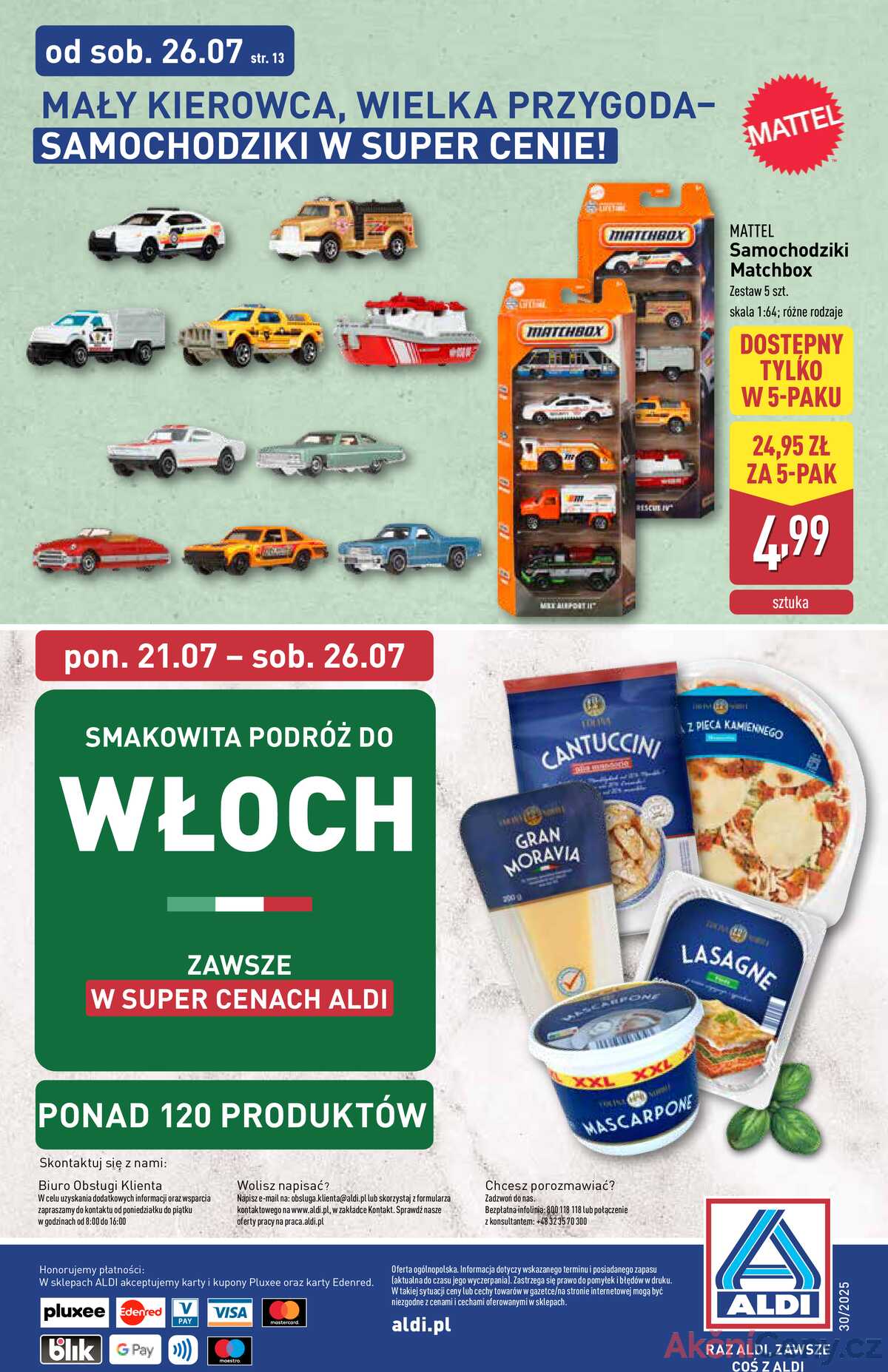 Leták Aldi Polsko 23.7.-29.7.2025 strana 16