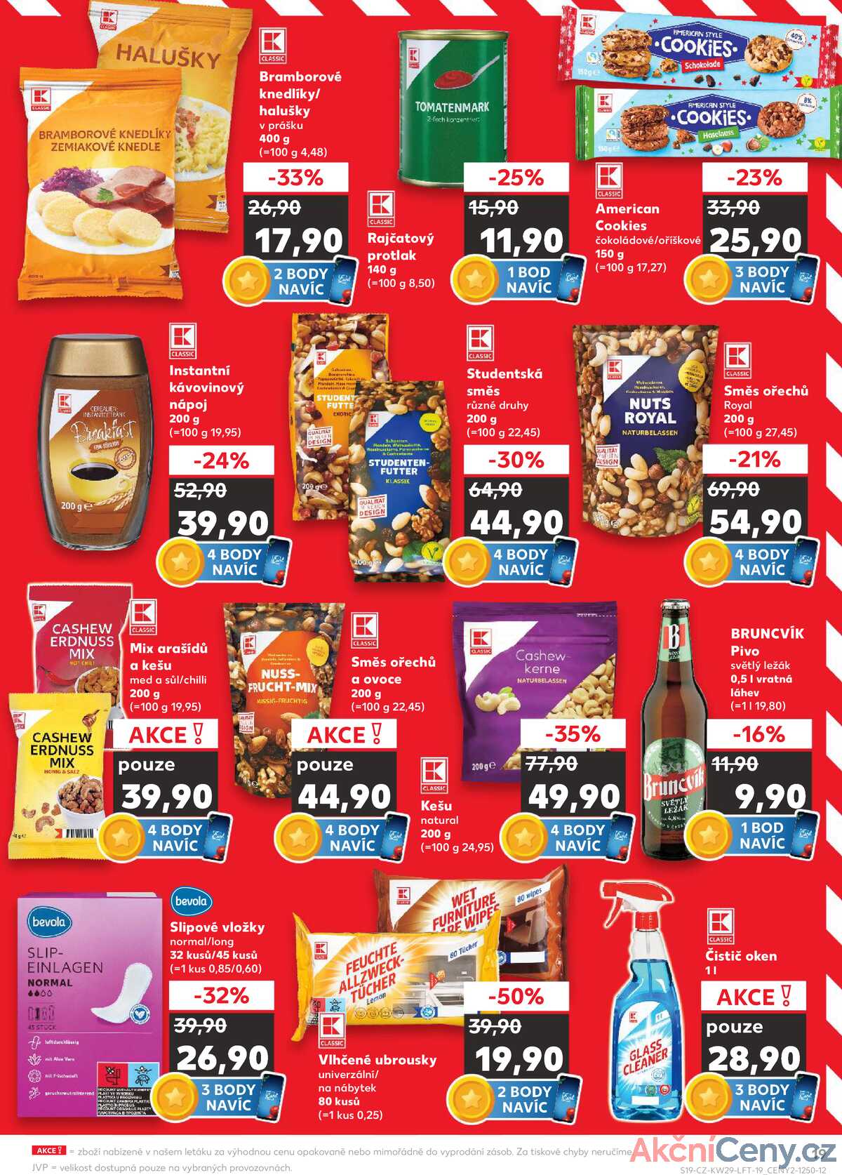 Kaufland 16.7. - 22.7. - Kaufland - Prostějov (Okružní ulice) strana 19