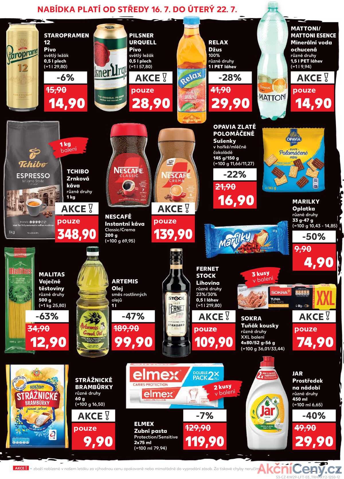 Kaufland 16.7. - 22.7. - Kaufland - Česká Třebová strana 3