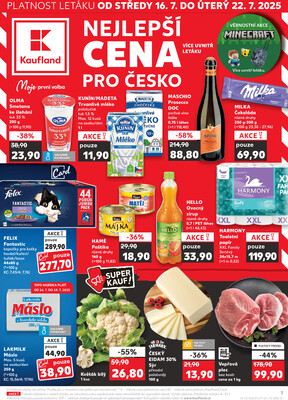 Kaufland 16.7. - 22.7. - Kaufland - Česká Třebová
