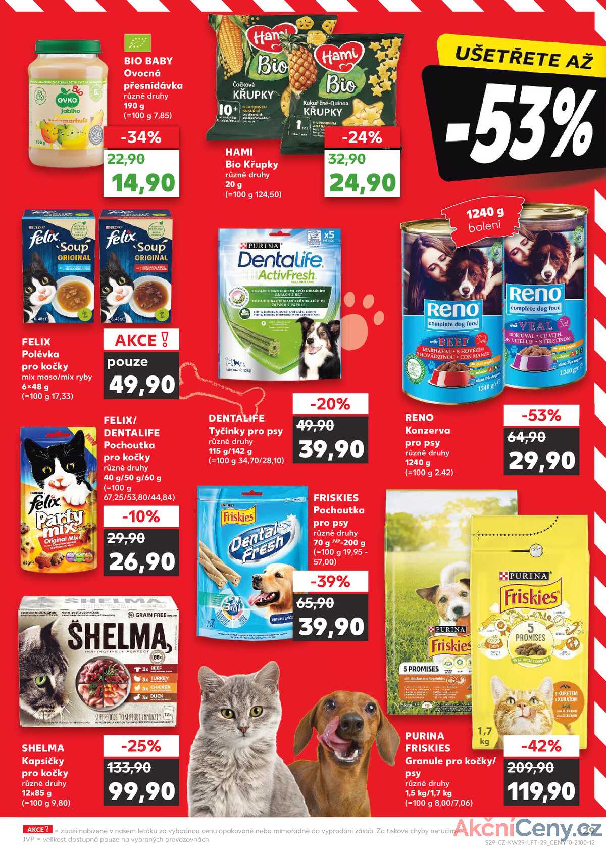 Kaufland 16.7. - 22.7. - Kaufland - Pardubice (S. K. Neumanna) strana 29