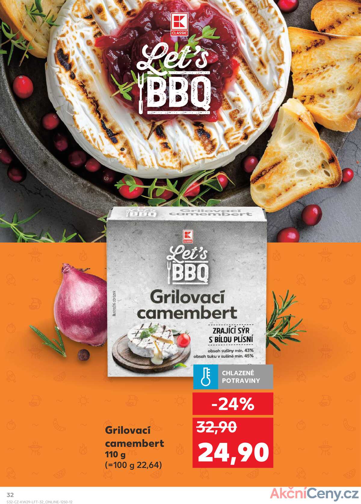 Kaufland 16.7. - 22.7. - Kaufland - Pardubice (S. K. Neumanna) strana 32