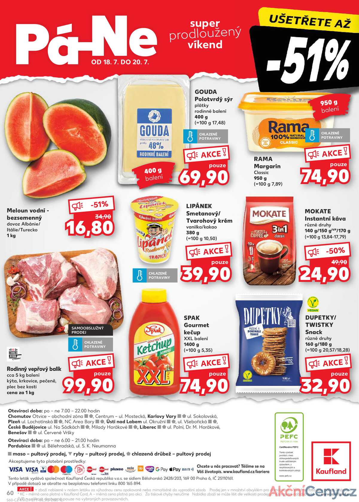 Kaufland 16.7. - 22.7. - Kaufland - Pardubice (S. K. Neumanna) strana 60