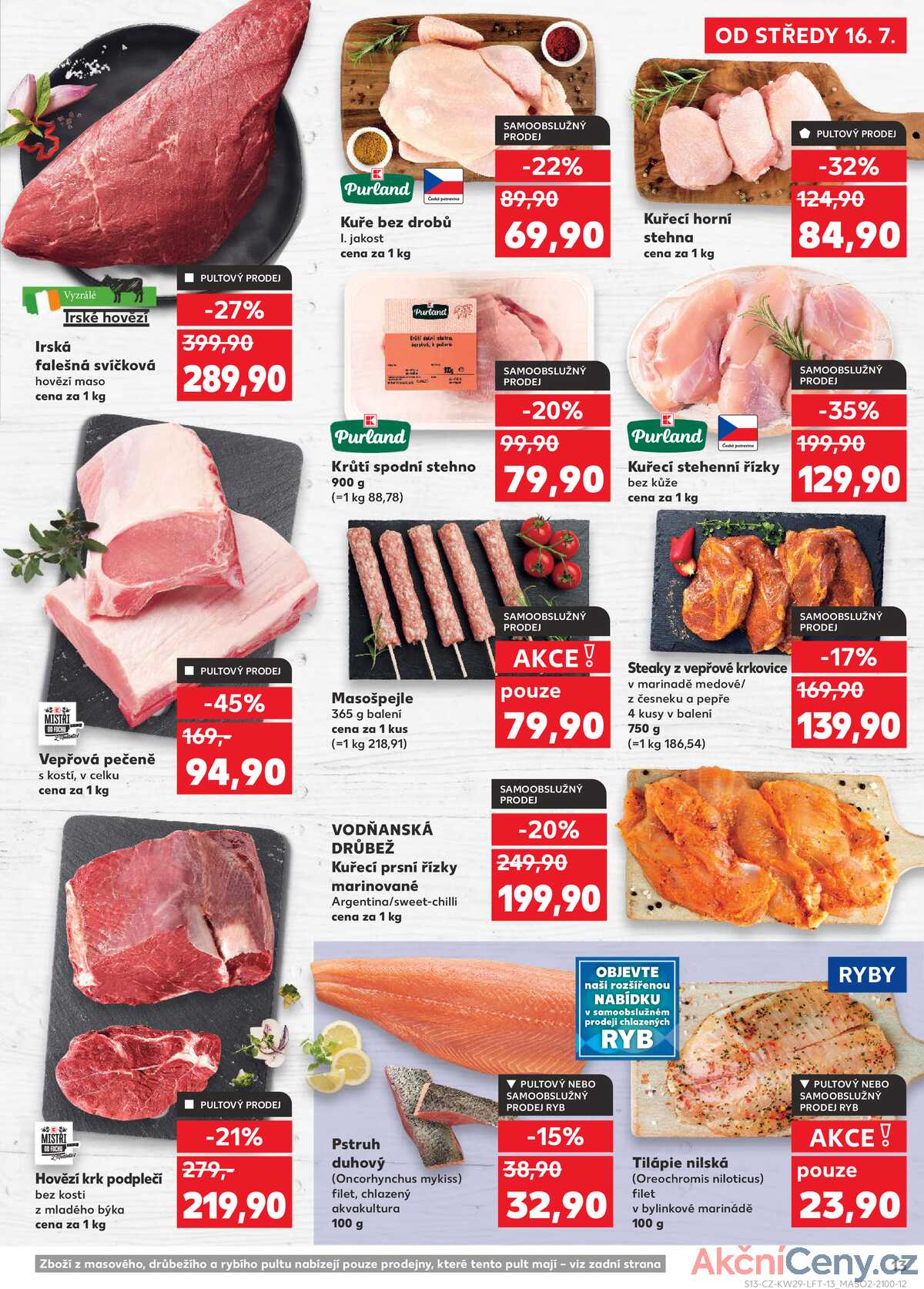 Kaufland 16.7. - 22.7. - Kaufland - Brno - Bohunice strana 13