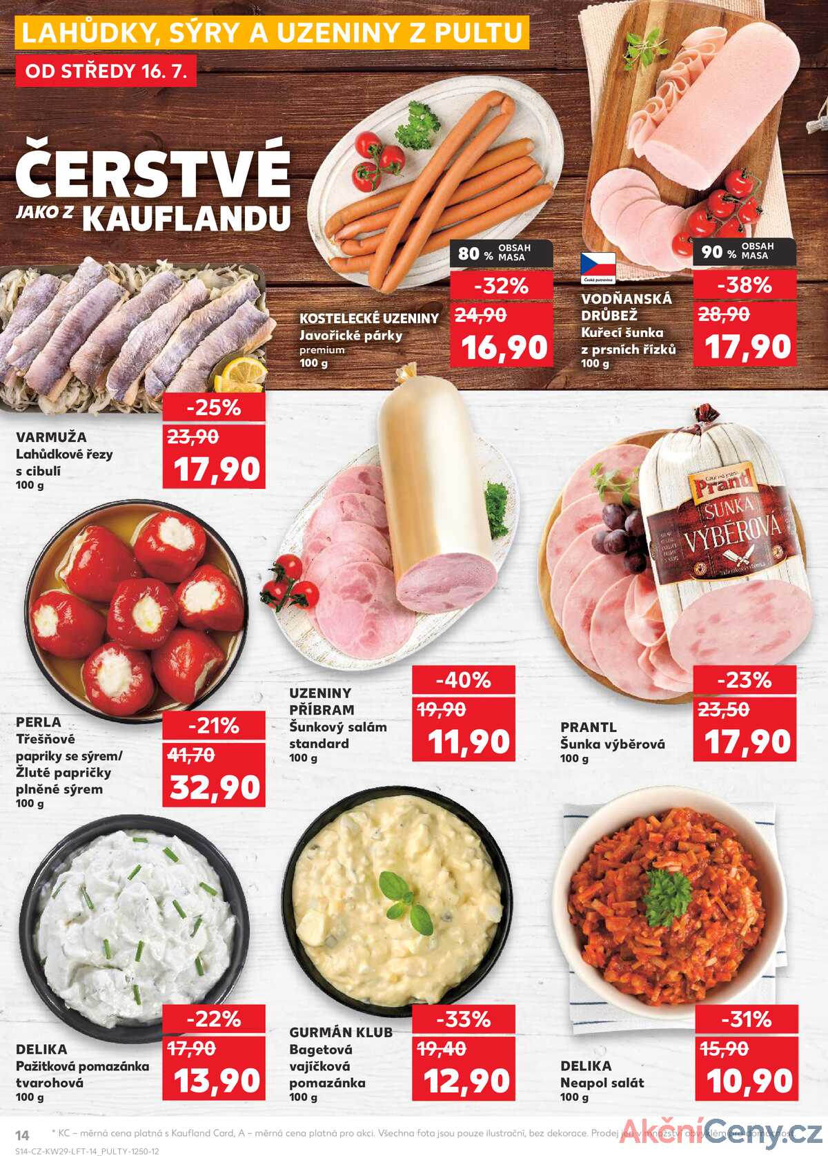 Kaufland 16.7. - 22.7. - Kaufland - Brno - Bohunice strana 14