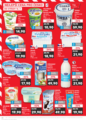 Kaufland 16.7. - 22.7. - Kaufland - Olomouc - Hněvotínská