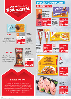 Kaufland 16.7. - 22.7. - Kaufland - Olomouc - Hněvotínská