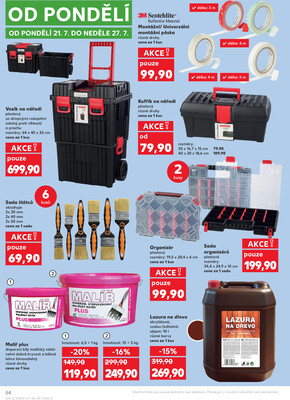 Kaufland 16.7. - 22.7. - Kaufland - Olomouc - Hněvotínská