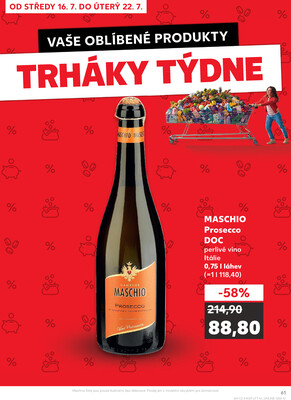 Kaufland 16.7. - 22.7. - Kaufland - Olomouc - Hněvotínská