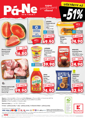 Kaufland 16.7. - 22.7. - Kaufland - Ostrava - Poruba
