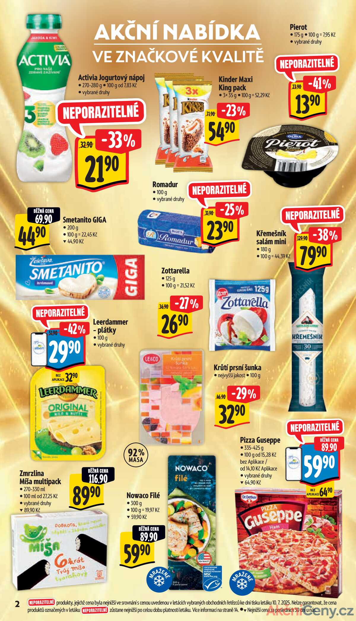 Albert Supermarket od 16.7. do 22.7.2025 strana 2
