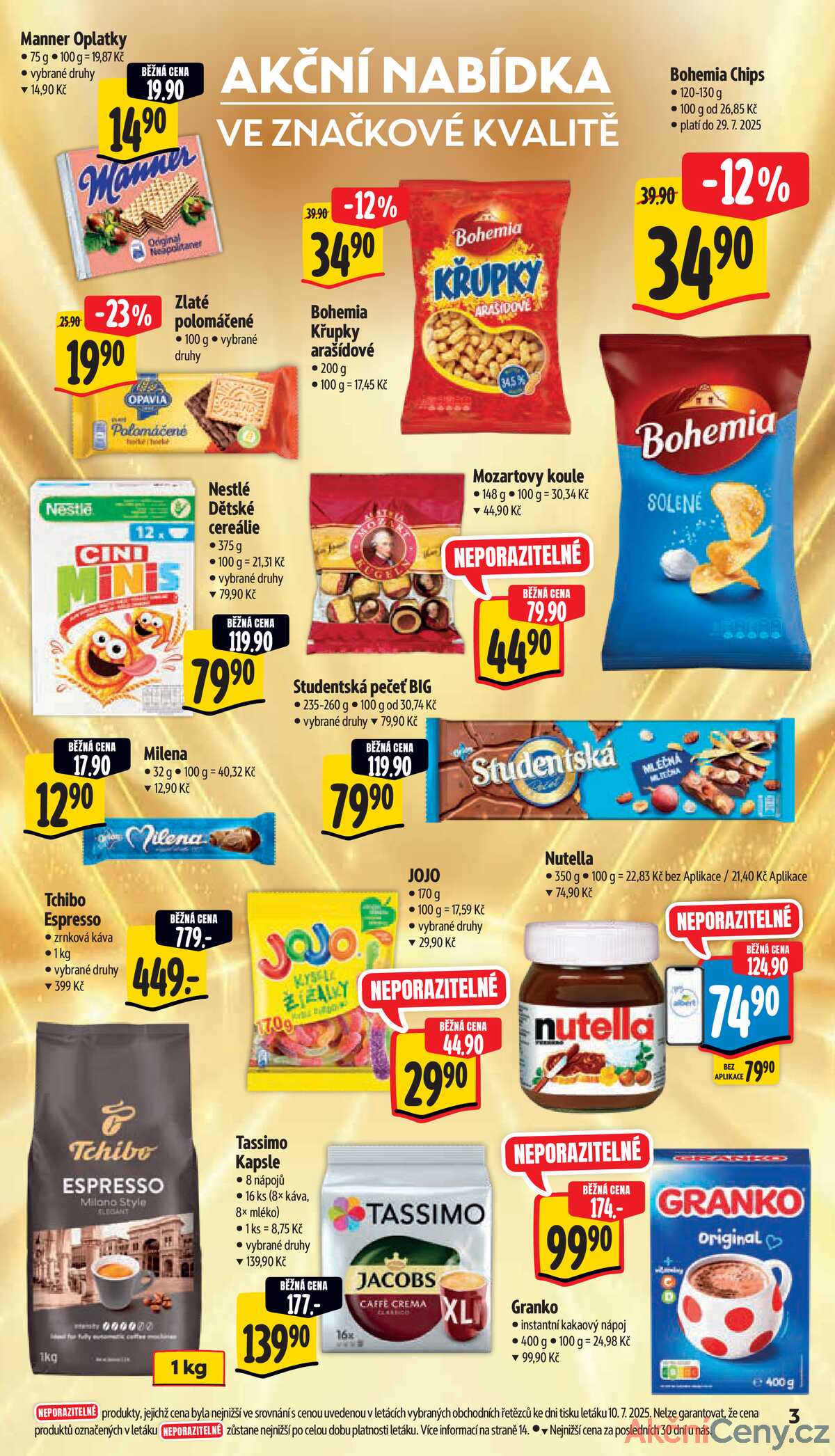 Albert Supermarket od 16.7. do 22.7.2025 strana 3